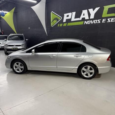 HONDA Civic 1.8 16V 4P FLEX LXS AUTOM�TICO, Foto 5