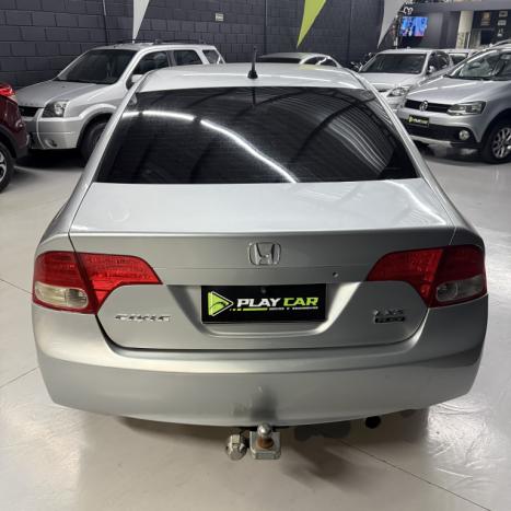 HONDA Civic 1.8 16V 4P FLEX LXS AUTOM�TICO, Foto 6
