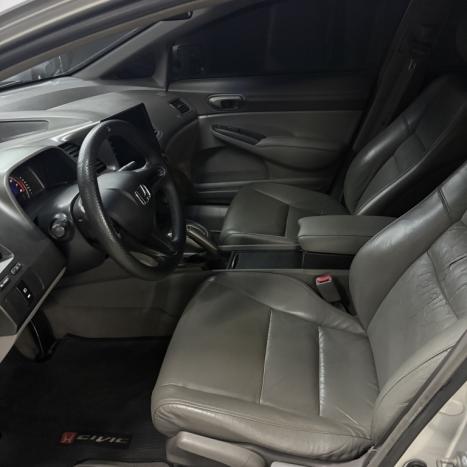 HONDA Civic 1.8 16V 4P FLEX LXS AUTOM�TICO, Foto 9