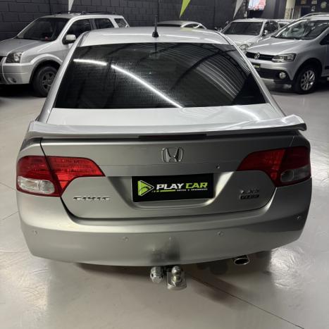 HONDA Civic 1.8 16V 4P FLEX LXS, Foto 6