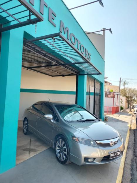HONDA Civic 1.8 16V 4P FLEX LXL AUTOM�TICO, Foto 2