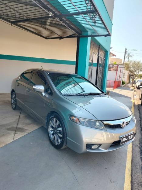 HONDA Civic 1.8 16V 4P FLEX LXL AUTOM�TICO, Foto 3