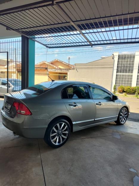 HONDA Civic 1.8 16V 4P FLEX LXL AUTOM�TICO, Foto 4