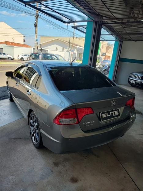 HONDA Civic 1.8 16V 4P FLEX LXL AUTOM�TICO, Foto 6