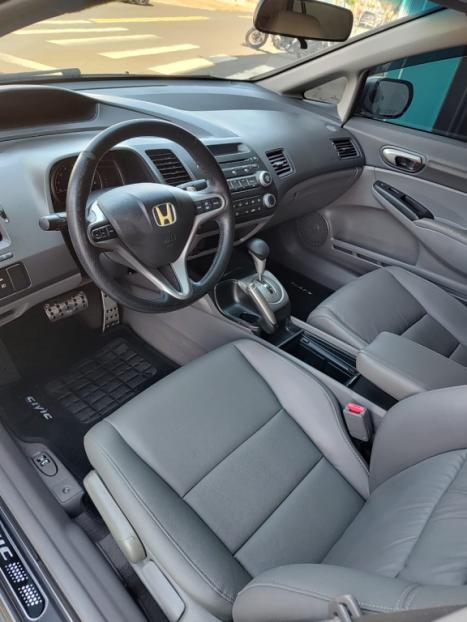 HONDA Civic 1.8 16V 4P FLEX LXL AUTOM�TICO, Foto 10
