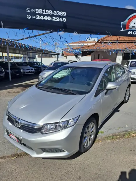 HONDA Civic 1.8 16V 4P FLEX LXL AUTOMÁTICO, Foto 1