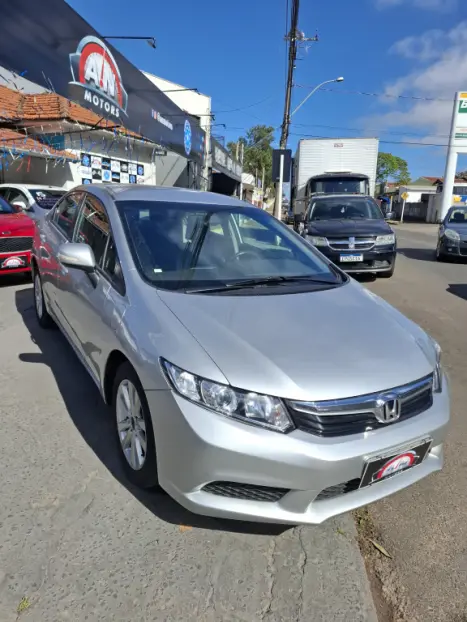 HONDA Civic 1.8 16V 4P FLEX LXL AUTOMÁTICO, Foto 3