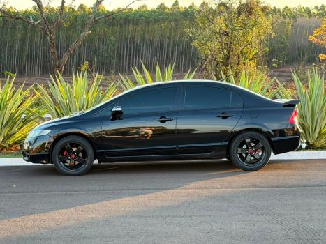 HONDA Civic 1.8 16V 4P FLEX LXS AUTOM�TICO, Foto 4