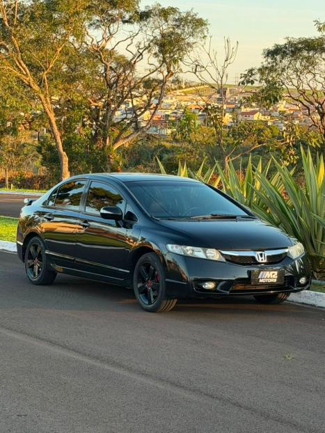 HONDA Civic 1.8 16V 4P FLEX LXS AUTOM�TICO, Foto 8