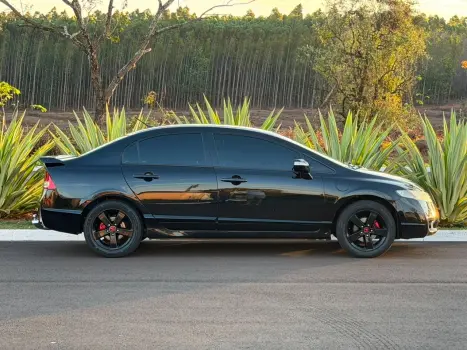 HONDA Civic 1.8 16V 4P FLEX LXS AUTOM�TICO, Foto 9