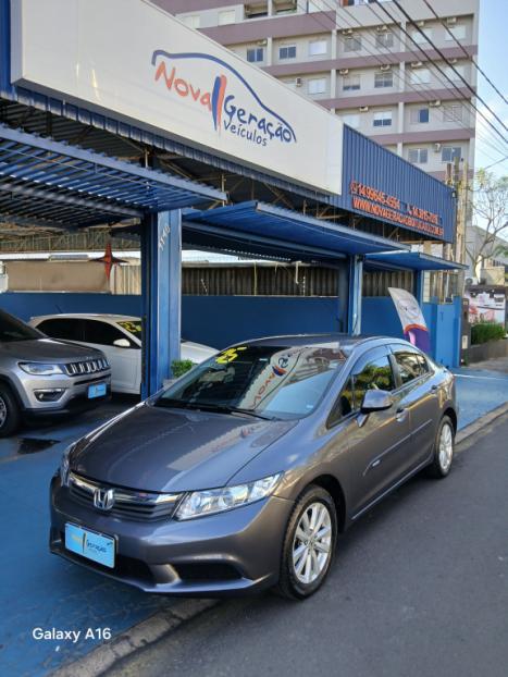 HONDA Civic 1.8 16V 4P FLEX LXS AUTOMÁTICO, Foto 1