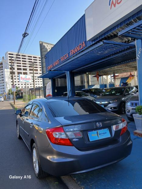 HONDA Civic 1.8 16V 4P FLEX LXS AUTOMÁTICO, Foto 10