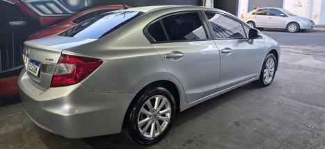 HONDA Civic 1.8 16V 4P FLEX LXS, Foto 2