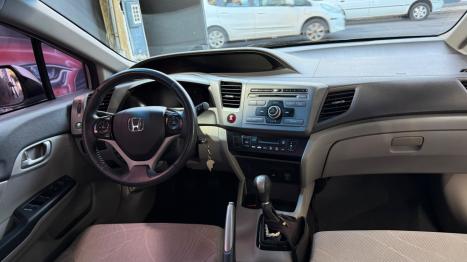 HONDA Civic 1.8 16V 4P FLEX LXS, Foto 4