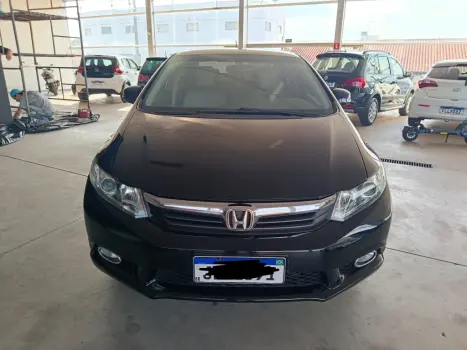 HONDA Civic 1.8 16V 4P FLEX LXS AUTOMÁTICO, Foto 1