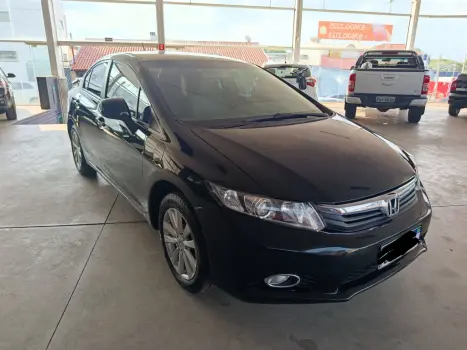 HONDA Civic 1.8 16V 4P FLEX LXS AUTOMÁTICO, Foto 2