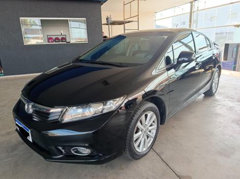 HONDA Civic 1.8 16V 4P FLEX LXS AUTOMÁTICO, Foto 3