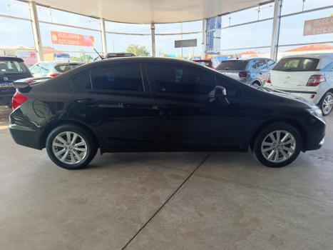 HONDA Civic 1.8 16V 4P FLEX LXS AUTOMÁTICO, Foto 6