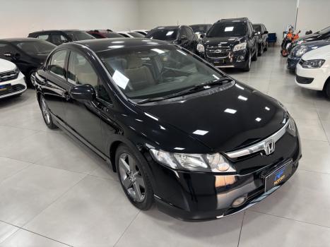 HONDA Civic 1.8 16V 4P FLEX LXS AUTOMÁTICO, Foto 4