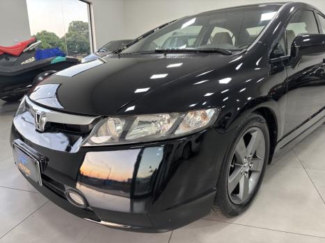 HONDA Civic 1.8 16V 4P FLEX LXS AUTOMÁTICO, Foto 9