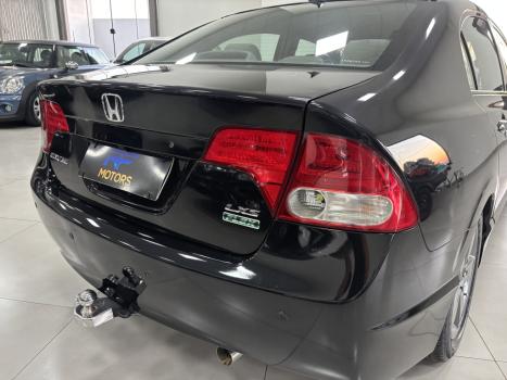 HONDA Civic 1.8 16V 4P FLEX LXS AUTOMÁTICO, Foto 12
