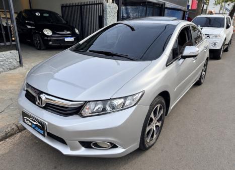 HONDA Civic 1.8 16V 4P FLEX EXS AUTOMÁTICO, Foto 2