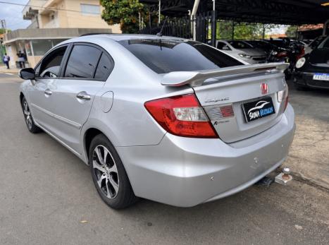 HONDA Civic 1.8 16V 4P FLEX EXS AUTOMÁTICO, Foto 4