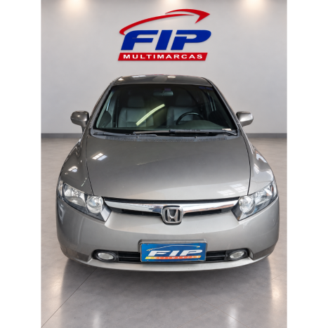 HONDA Civic 1.8 16V 4P FLEX LXS, Foto 2