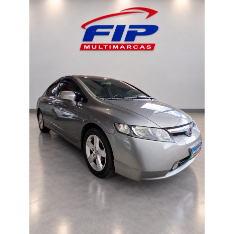 HONDA Civic 1.8 16V 4P FLEX LXS, Foto 3