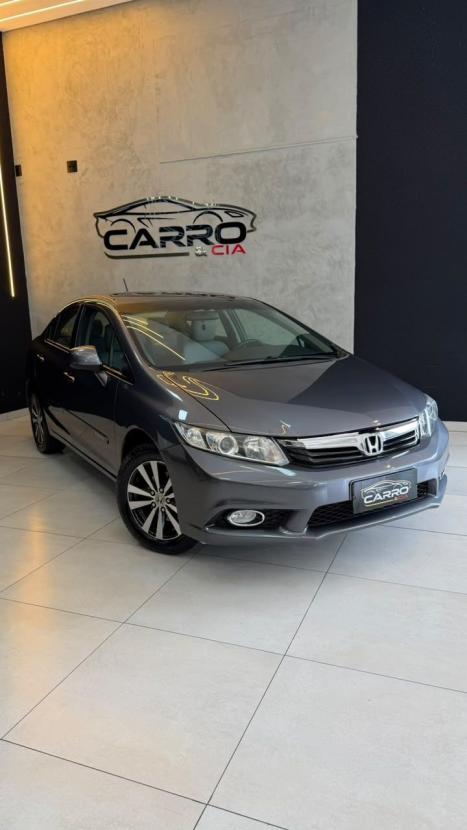 HONDA Civic 1.8 16V 4P LXS AUTOMÁTICO, Foto 2