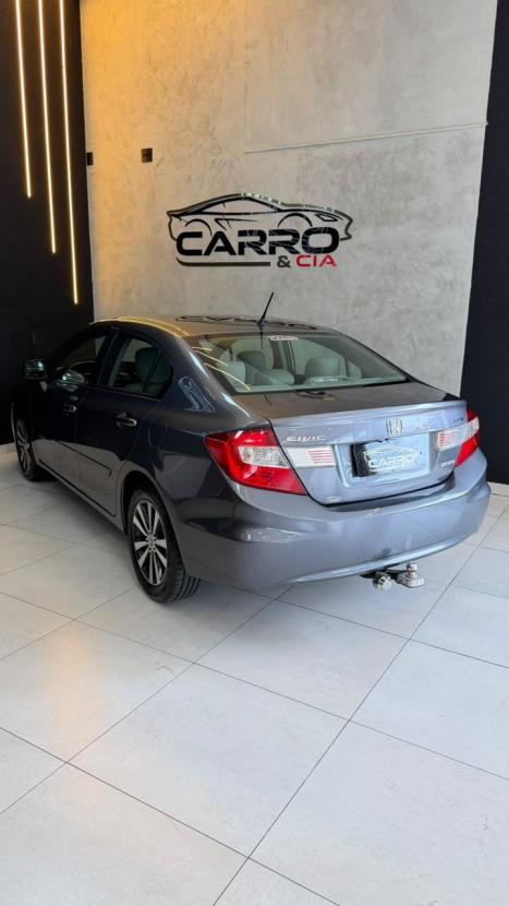 HONDA Civic 1.8 16V 4P LXS AUTOMÁTICO, Foto 5