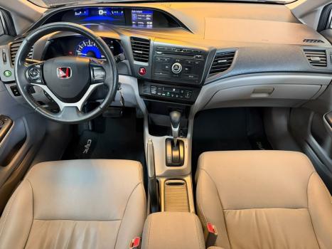 HONDA Civic 1.8 16V 4P LXS AUTOMÁTICO, Foto 6