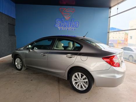 HONDA Civic 1.8 16V 4P FLEX LXS AUTOMÁTICO, Foto 5