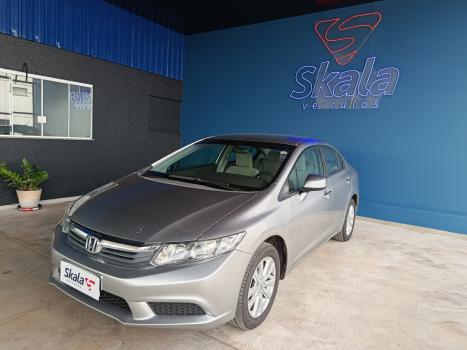 HONDA Civic 1.8 16V 4P FLEX LXS AUTOMÁTICO, Foto 3