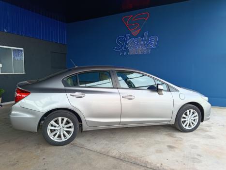 HONDA Civic 1.8 16V 4P FLEX LXS AUTOMÁTICO, Foto 6