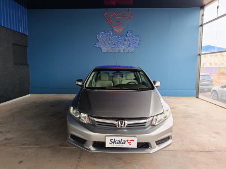 HONDA Civic 1.8 16V 4P FLEX LXS AUTOMÁTICO, Foto 1