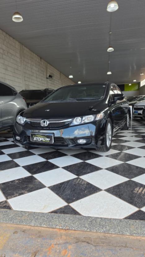 HONDA Civic 1.8 16V 4P FLEX LXS, Foto 2