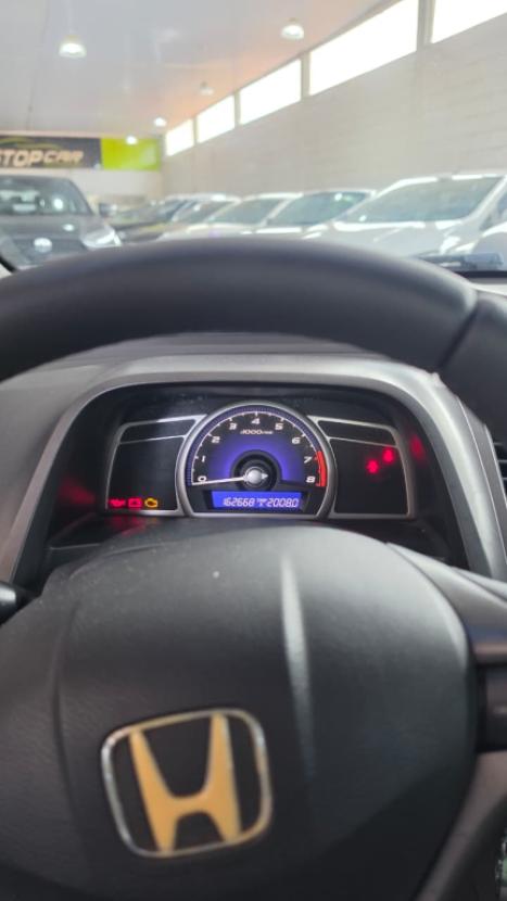 HONDA Civic 1.8 16V 4P FLEX LXS, Foto 8