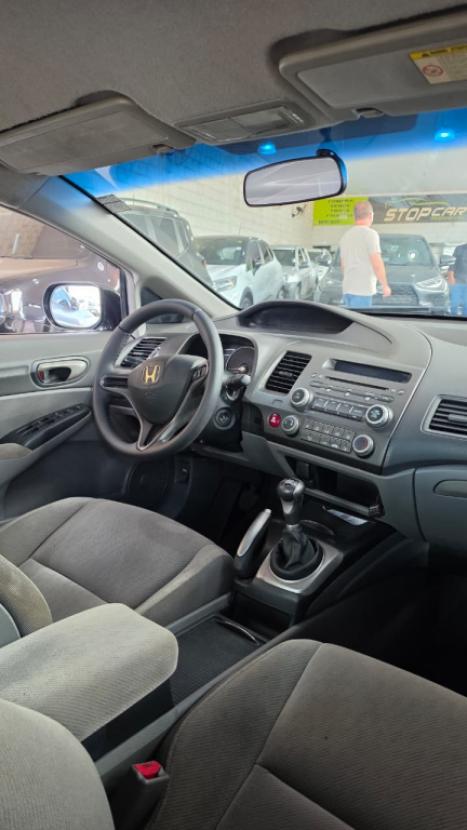 HONDA Civic 1.8 16V 4P FLEX LXS, Foto 9