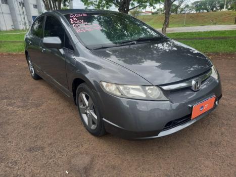 HONDA Civic 1.8 16V 4P FLEX LXS, Foto 8