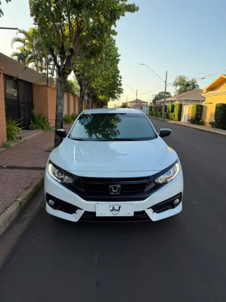 HONDA Civic 2.0 16V 4P SPORT FLEX  AUTOMTICO CVT, Foto 3