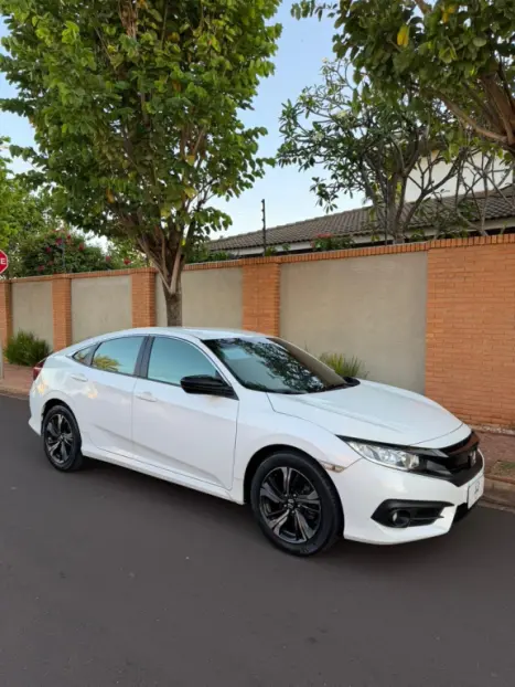 HONDA Civic 2.0 16V 4P SPORT FLEX  AUTOMTICO CVT, Foto 5