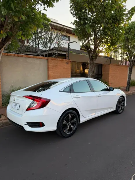 HONDA Civic 2.0 16V 4P SPORT FLEX  AUTOMTICO CVT, Foto 6