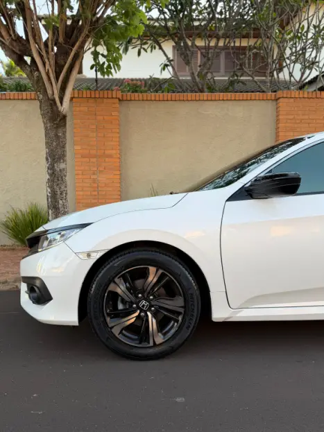 HONDA Civic 2.0 16V 4P SPORT FLEX  AUTOMTICO CVT, Foto 9