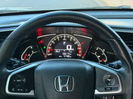 HONDA Civic 2.0 16V 4P SPORT FLEX  AUTOMTICO CVT, Foto 19