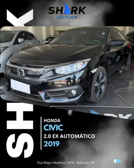 HONDA Civic 2.0 16V 4P EX FLEX  AUTOMTICO CVT, Foto 1