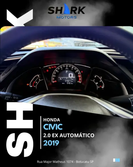 HONDA Civic 2.0 16V 4P EX FLEX  AUTOMTICO CVT, Foto 6