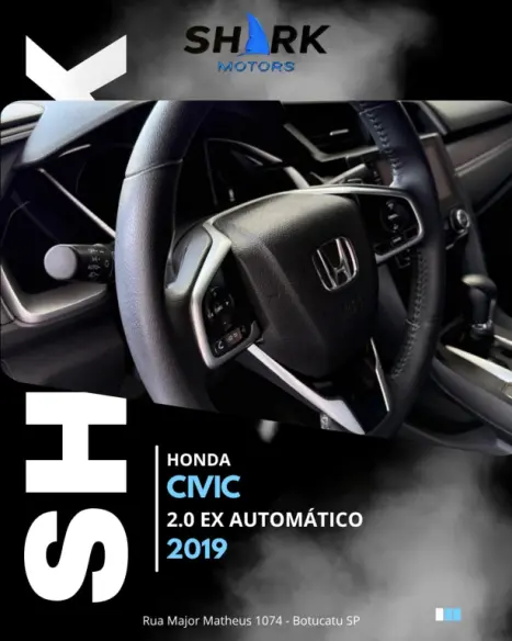 HONDA Civic 2.0 16V 4P EX FLEX  AUTOMTICO CVT, Foto 7