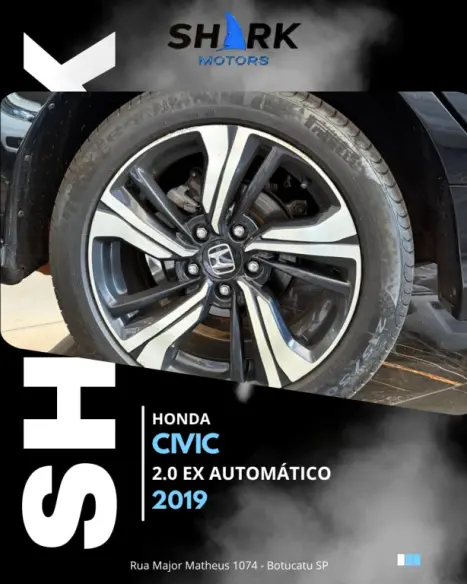 HONDA Civic 2.0 16V 4P EX FLEX  AUTOMTICO CVT, Foto 10