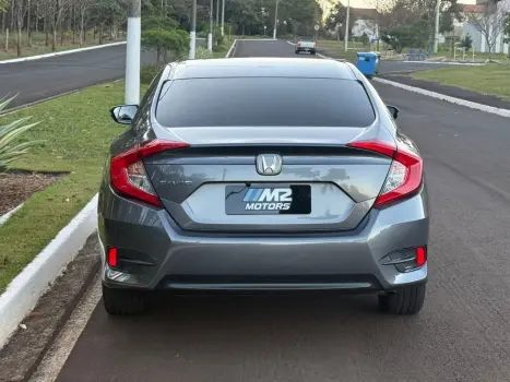 HONDA Civic 2.0 16V 4P EXL FLEX  AUTOM�TICO CVT, Foto 4